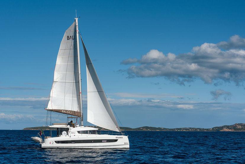 Bali Catamarans 4.2 ORSA 5 - A/C, Generator, Water maker