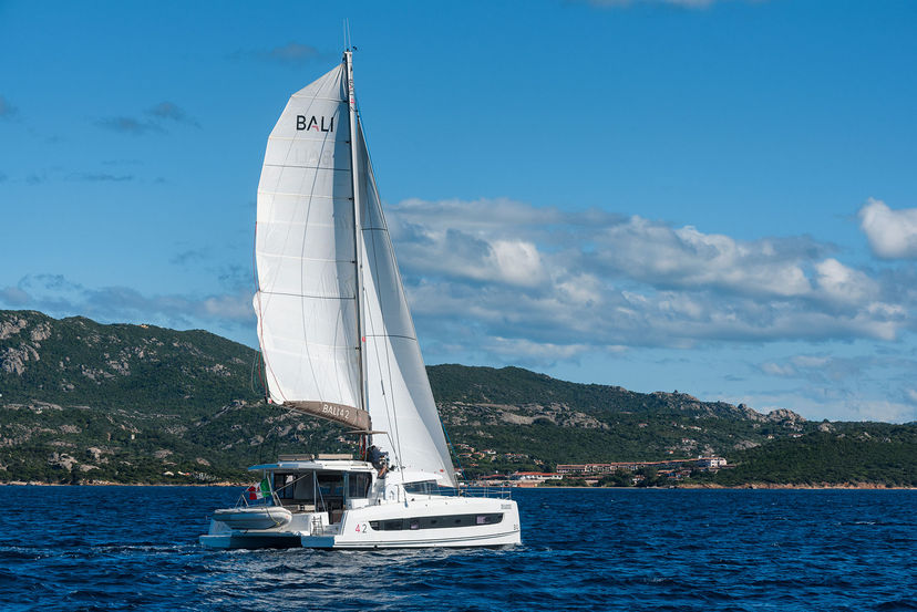 Bali Catamarans 4.2 ORSA 5 - A/C, Generator, Water maker