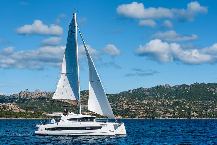 Bali Catamarans 4.2 ORSA 5 - A/C, Generator, Water maker
