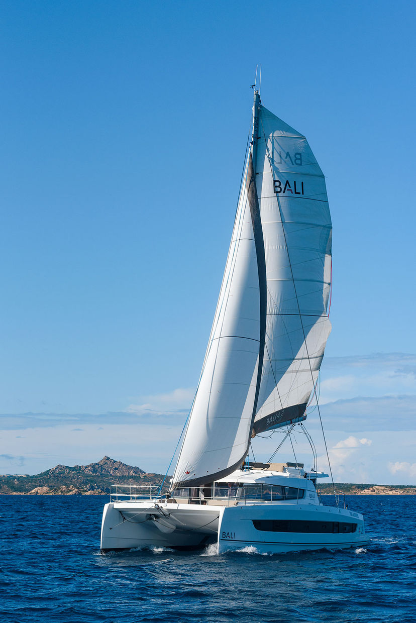 Bali Catamarans 4.2 ORSA 5 - A/C, Generator, Water maker