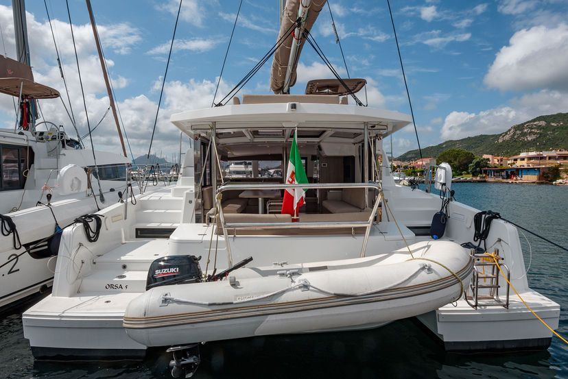 Bali Catamarans 4.2 ORSA 5 - A/C, Generator, Water maker