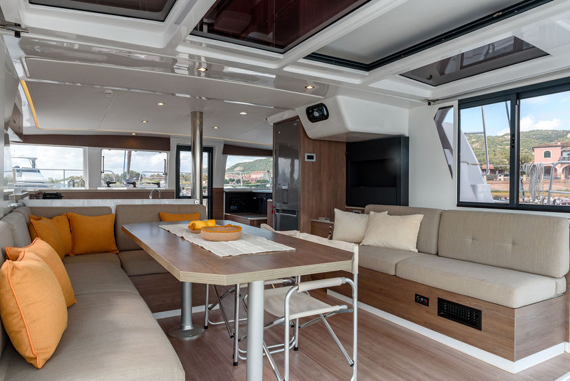 Bali Catamarans 4.2 ORSA 5 - A/C, Generator, Water maker