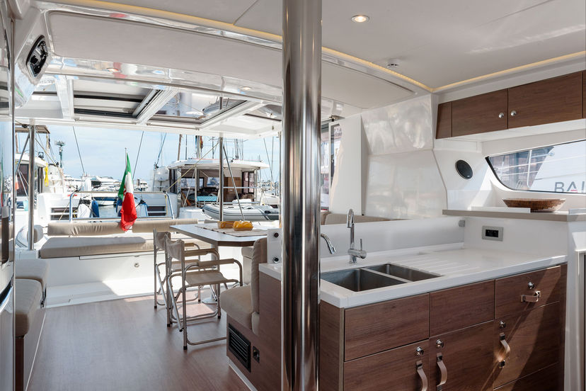 Bali Catamarans 4.2 ORSA 5 - A/C, Generator, Water maker
