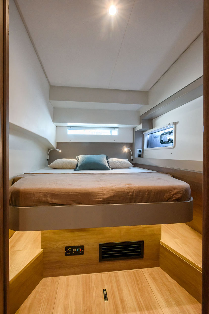 Bali Catamarans 4.2 ORSA 5 - A/C, Generator, Water maker