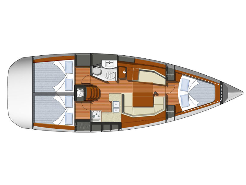 Jeanneau 37 SIPICA