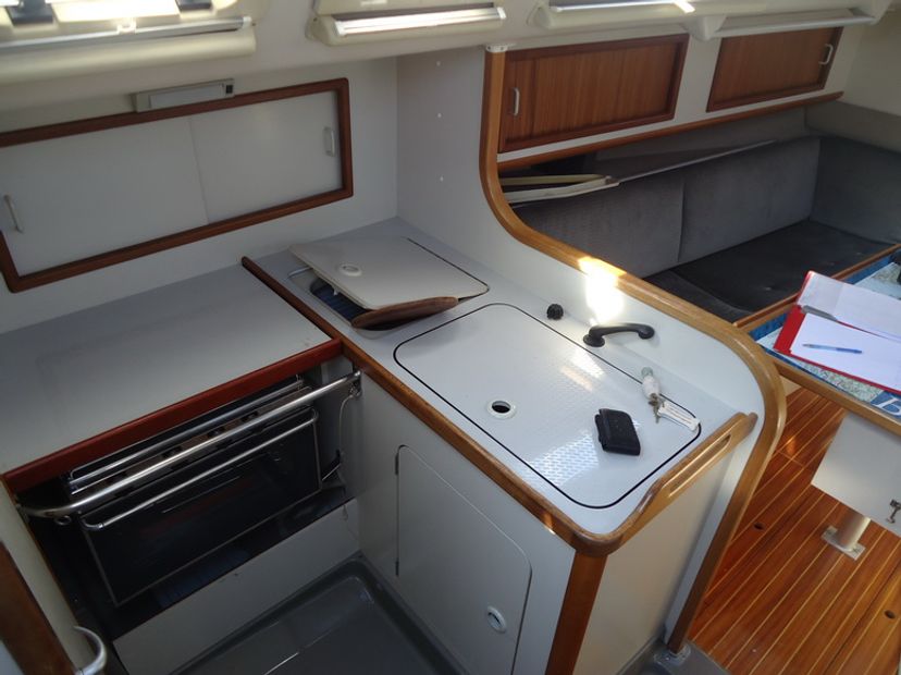Dehler 34 B&B