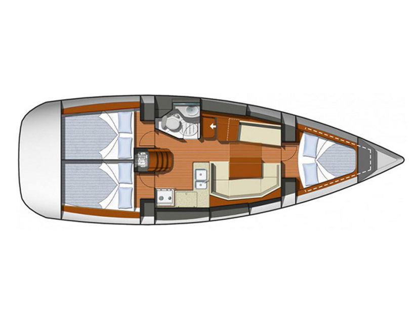 Jeanneau 36 Nadejda
