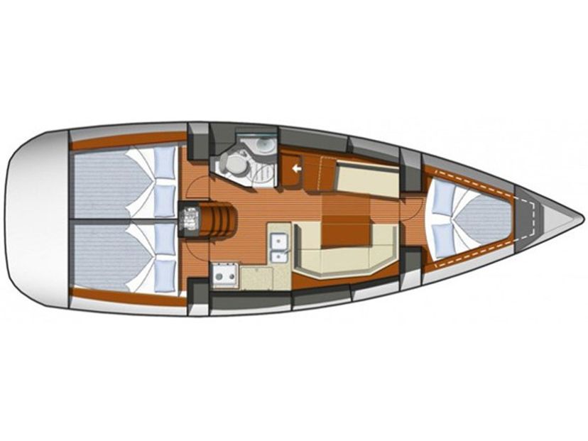 Jeanneau 36 Primus Navi