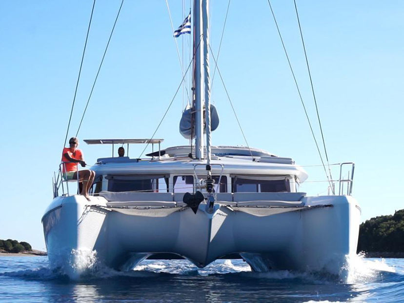 Lagoon 42 Nirvana AC Watermaker Gen + elegant pack refit 2022