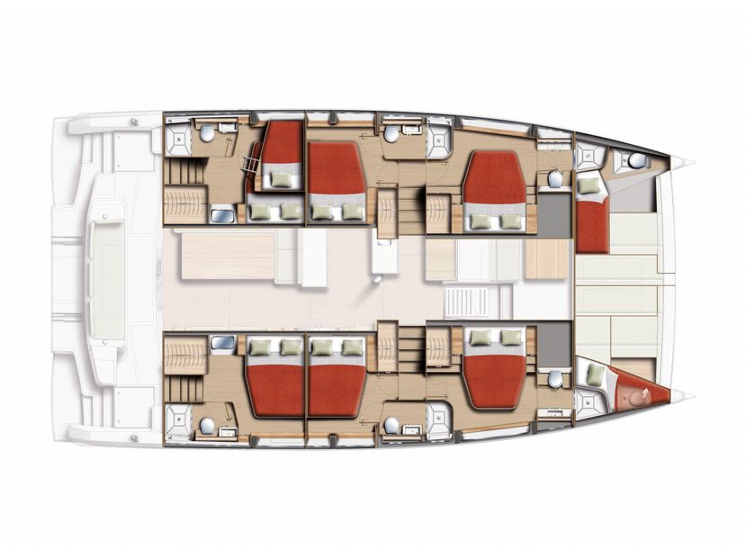 Bali Catamarans Infinity