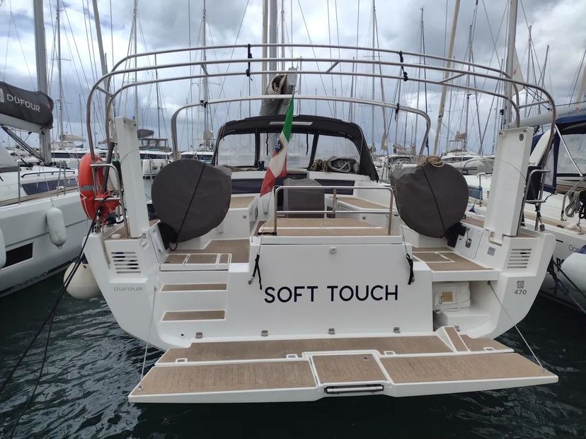 Dufour Yachts 47 Soft Touch