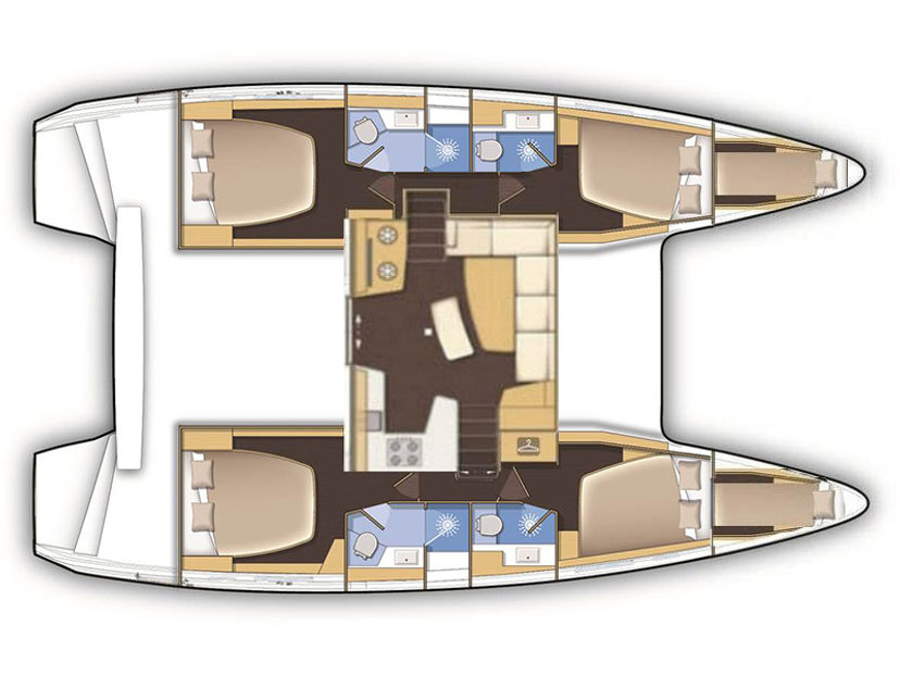 Lagoon 42 Albion