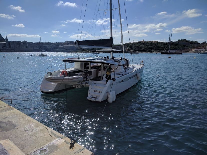 Lagoon 45 Belle
