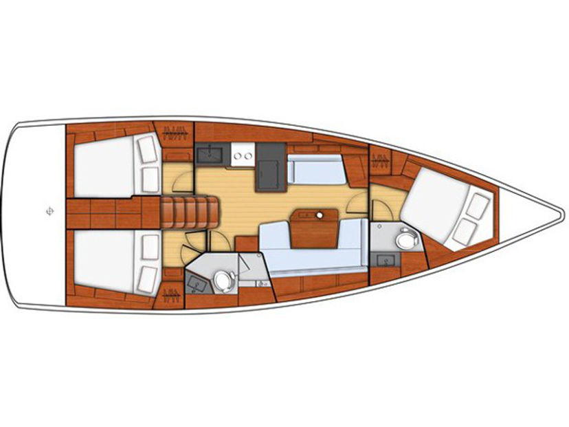 Beneteau OCEANIS 41.1 Free