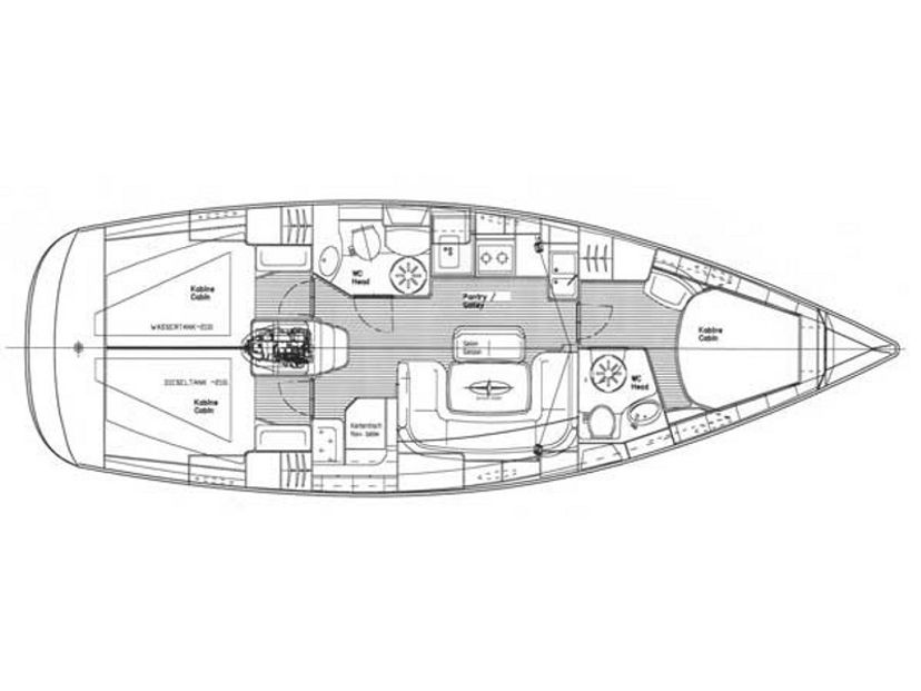 Bavaria Yachtbau 39 CRUISER EC- 39B-06-G