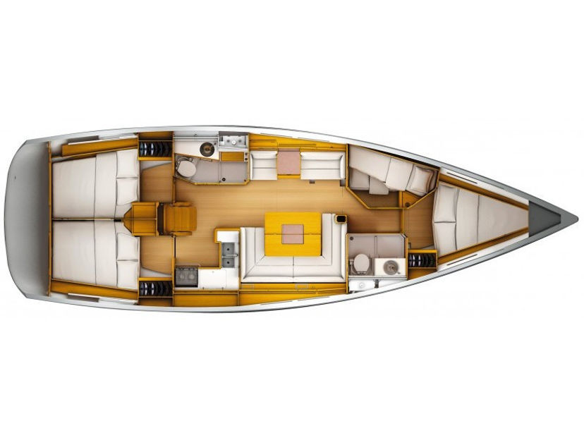 Jeanneau 43 EC- 439-12-G