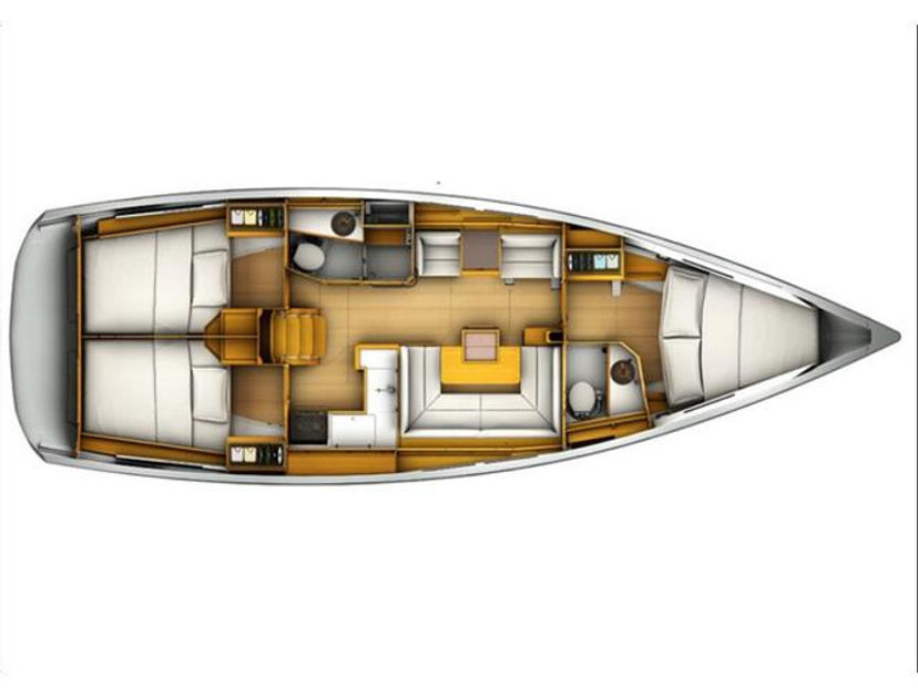 Jeanneau 40 EC- 409-11-G