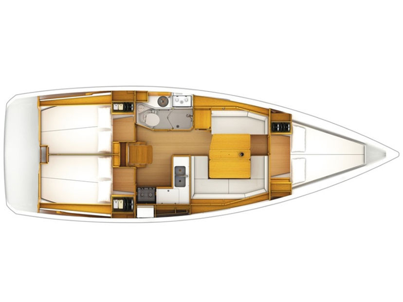 Jeanneau 37 EC- 379-14-G