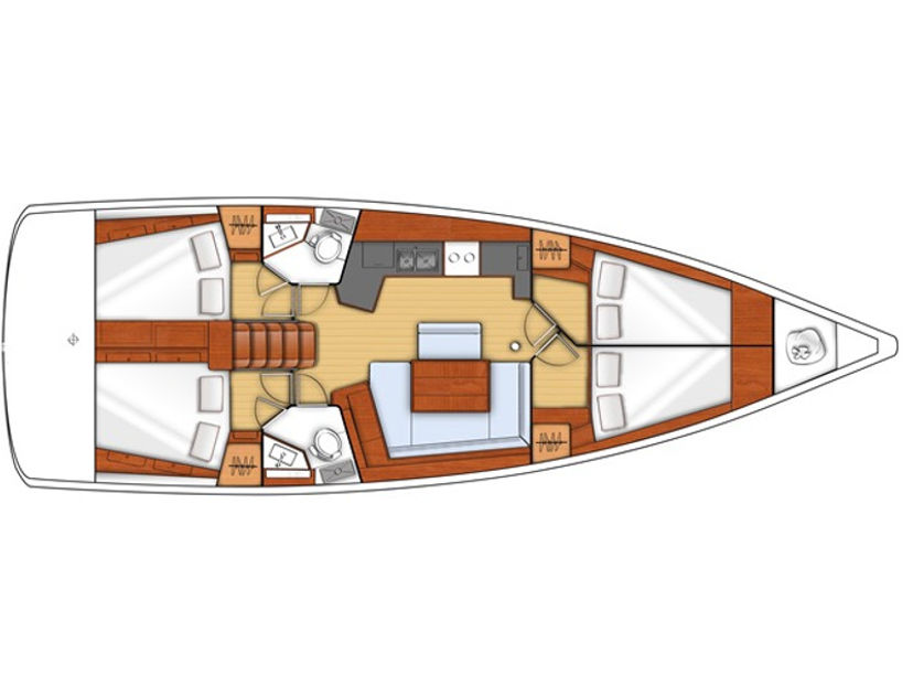Beneteau 45 EC- O45-14-G
