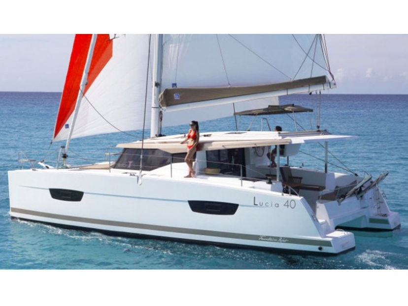 Fountaine Pajot 40 EC- LUC-16-CR