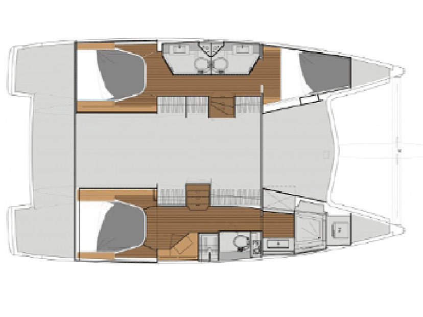 Fountaine Pajot 40 EC- LUC-16-CR