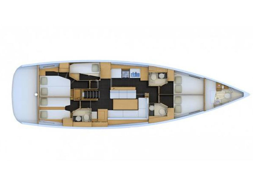 Jeanneau 54 EC- J54-16-G