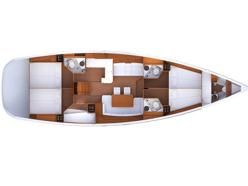 Jeanneau 53 EC- J53-14-MA