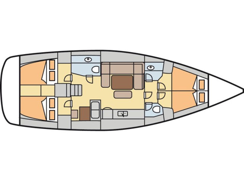 Dufour Yachts GRAND EC- 451-14-MA