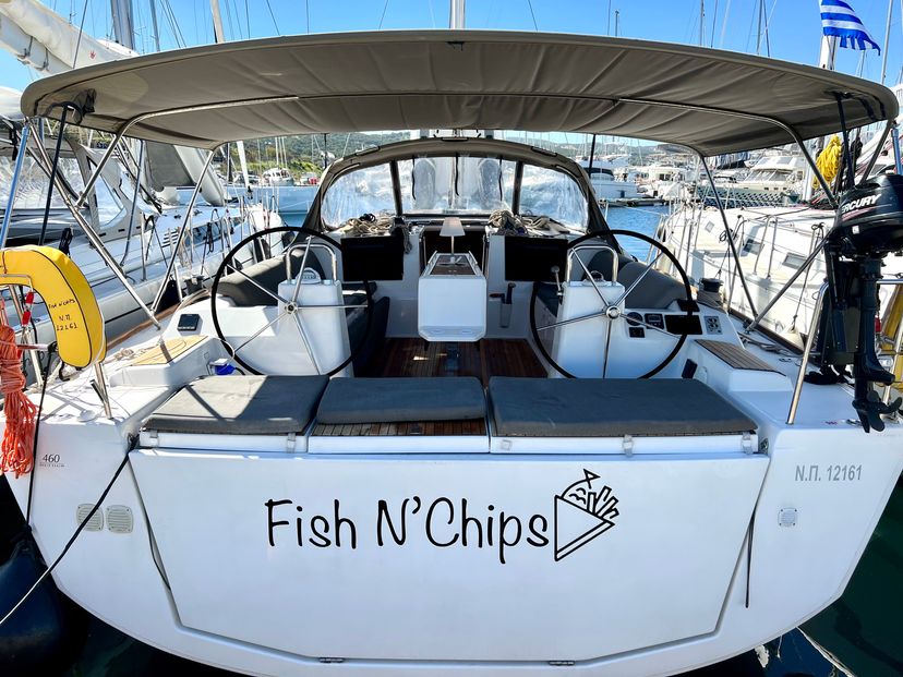Dufour Yachts GRAND Fish N`Chips
