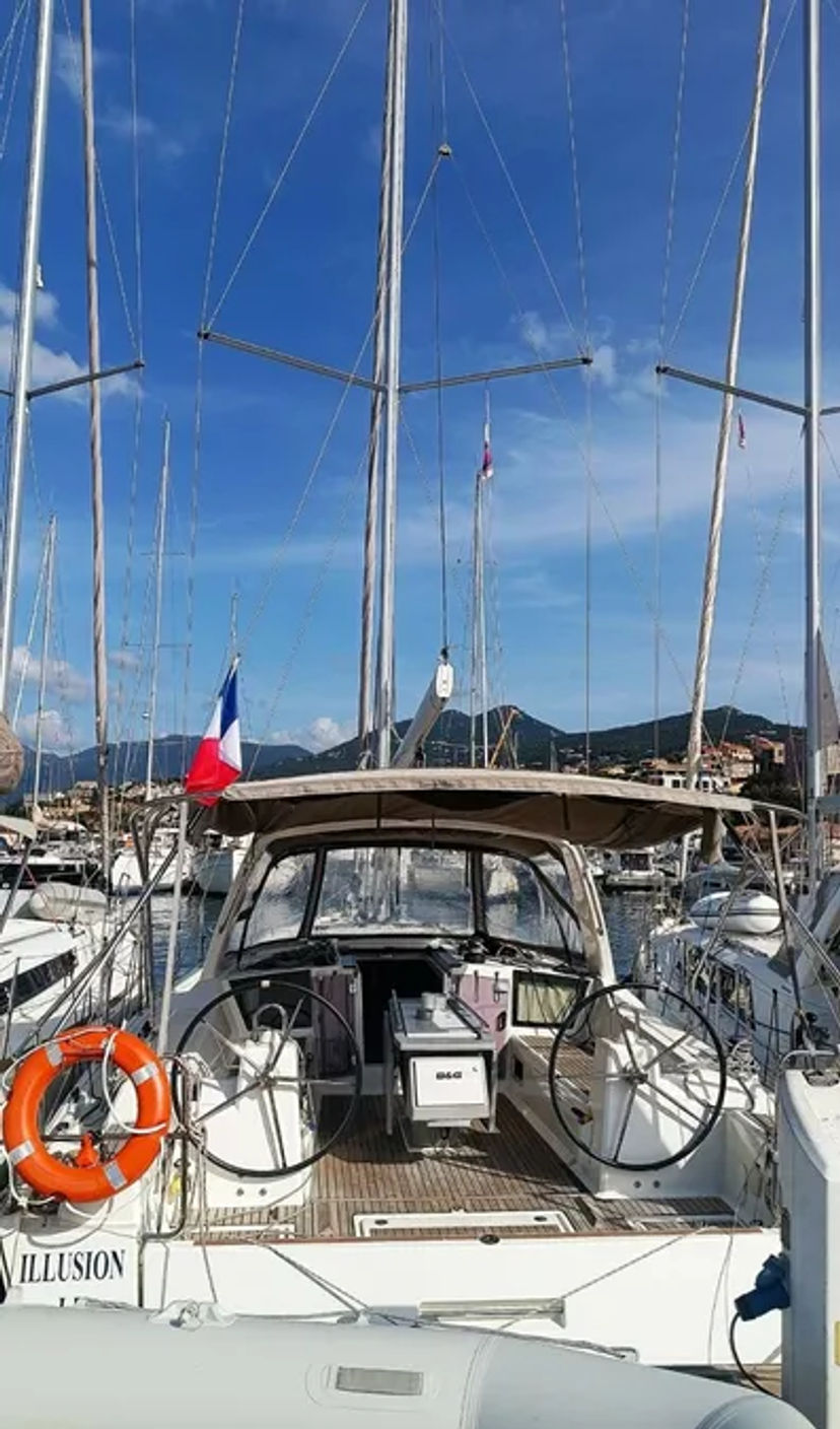 Beneteau OCEANIS 41.1 Illusion