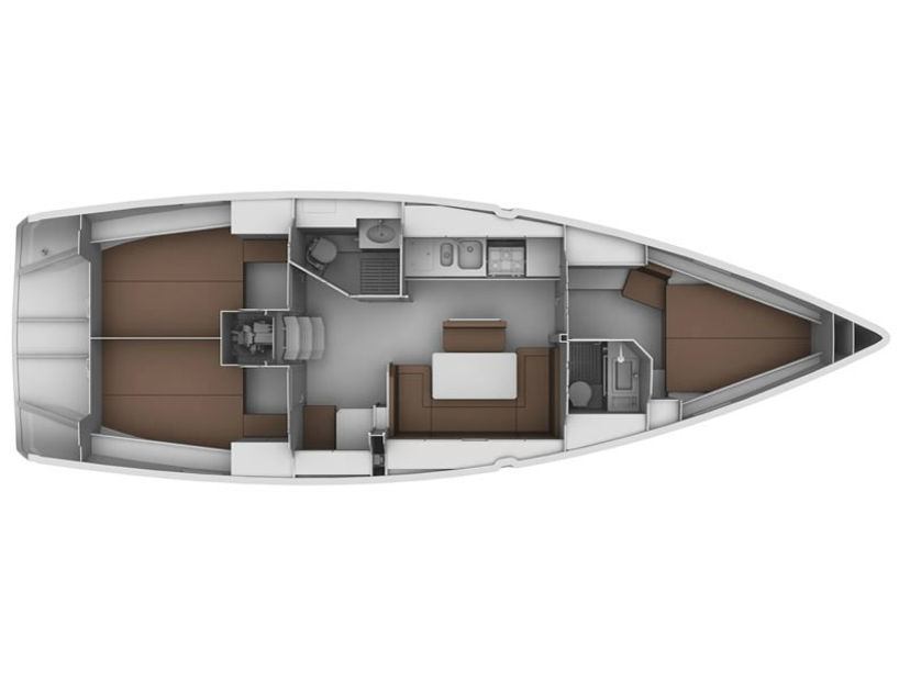 Bavaria Yachtbau 40 EC- 40C-11-CR
