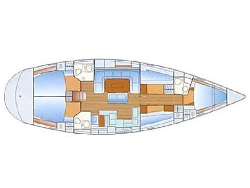 Bavaria Yachtbau 50 EC- 50B-08-CR