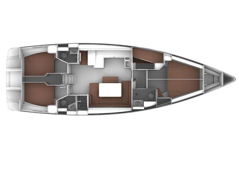 Bavaria Yachtbau CRUISER 51 EC- 51C-19-G