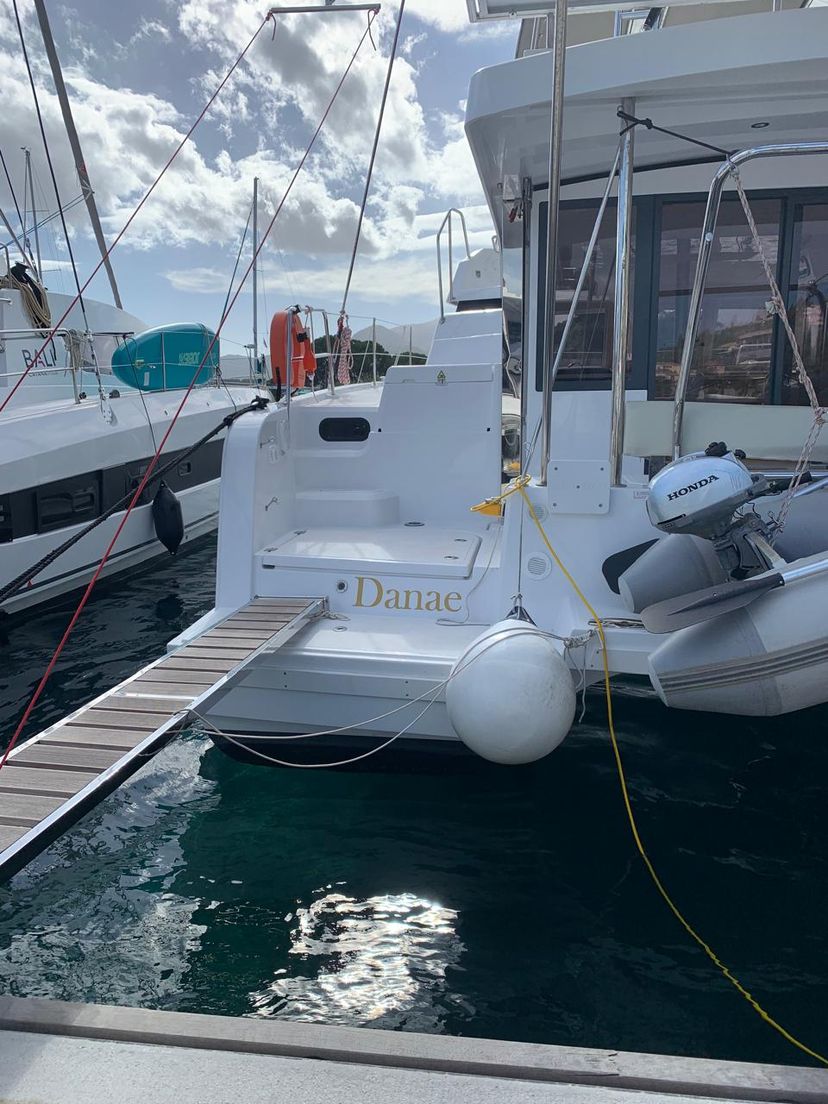 Bali Catamarans CATSPACE Danae