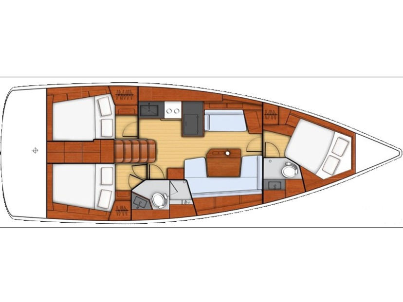 Beneteau OCEANIS 41.1 Ariadne