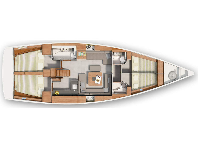 Hanse Yachts 45 Sugar