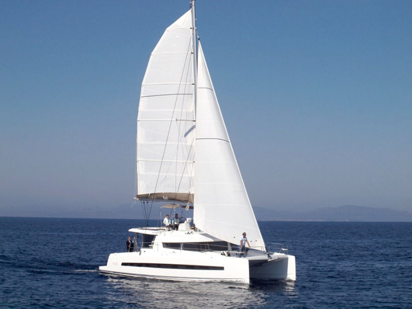 Bali Catamarans 4.3 Daddy (A/C, Generator, Watermaker)