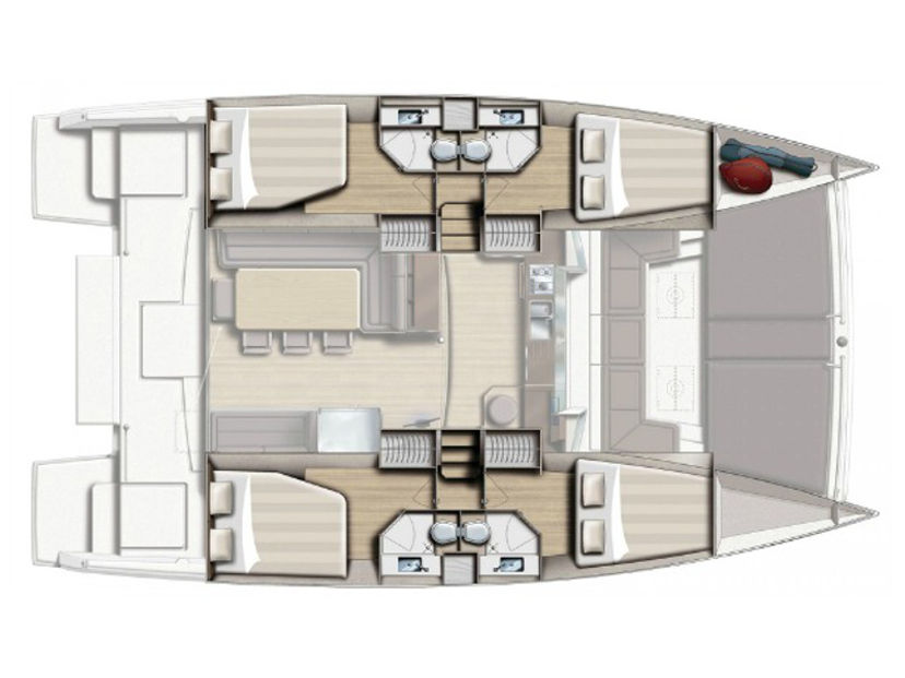 Bali Catamarans 4.3 Mary