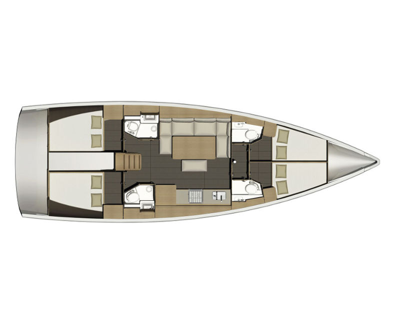 Dufour Yachts 46 EC-460-19-CR