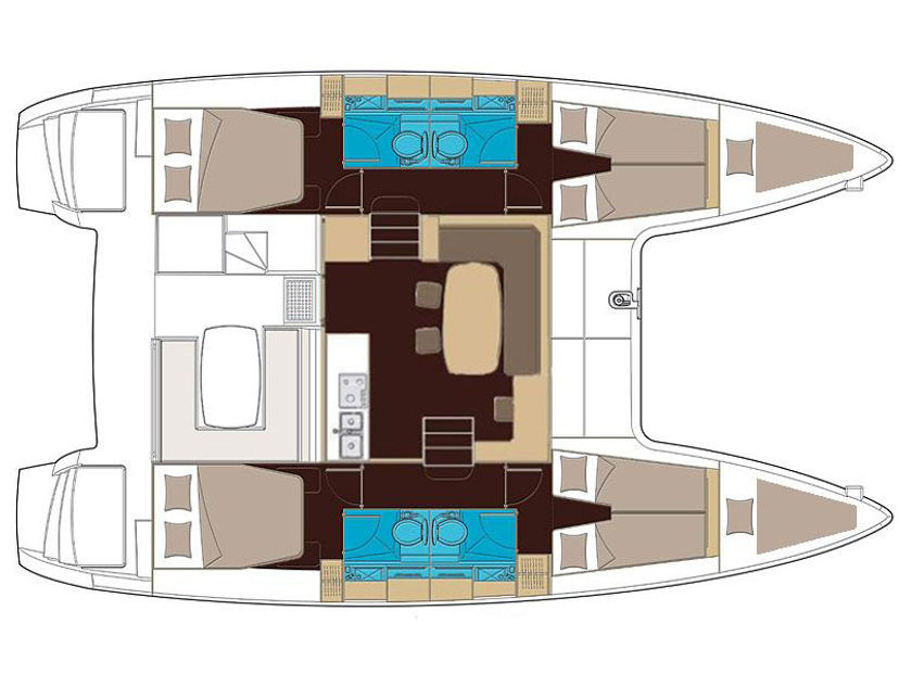 Lagoon 40 Nora
