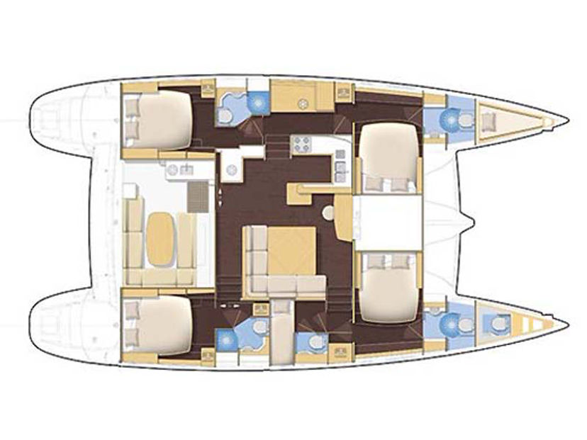 Lagoon 50 Mystique I