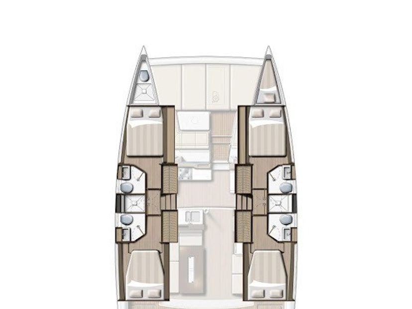 Bali Catamarans 4.2 Arveskida II