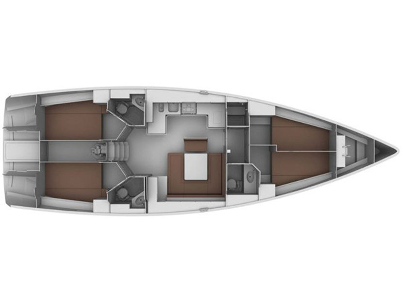 Bavaria Yachtbau 45 Patroklos