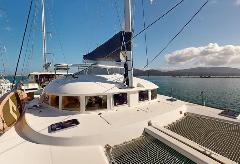 Lagoon 38 Why Knot