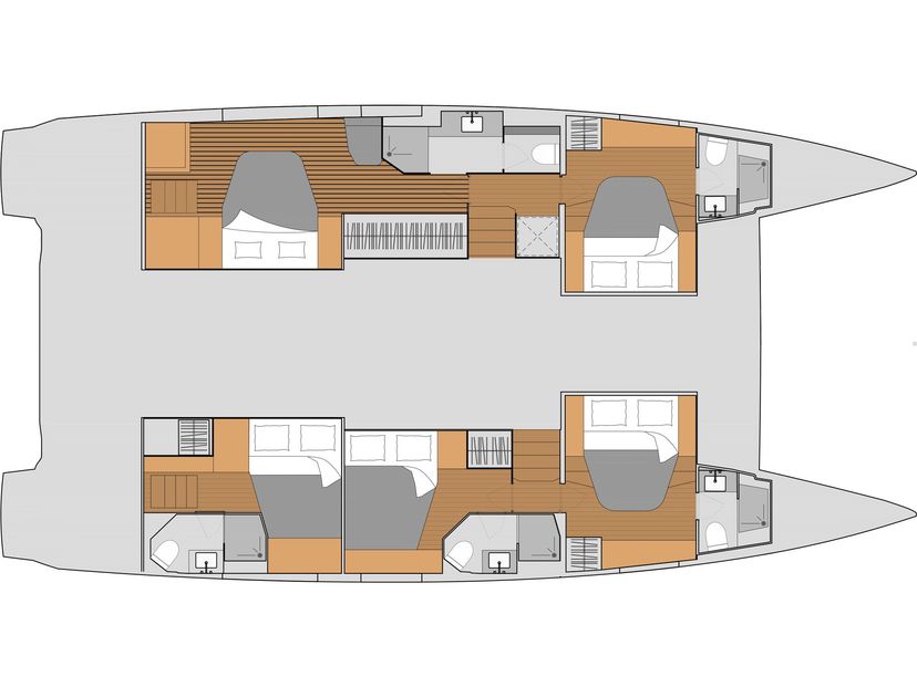 Fountaine Pajot 51 Flow