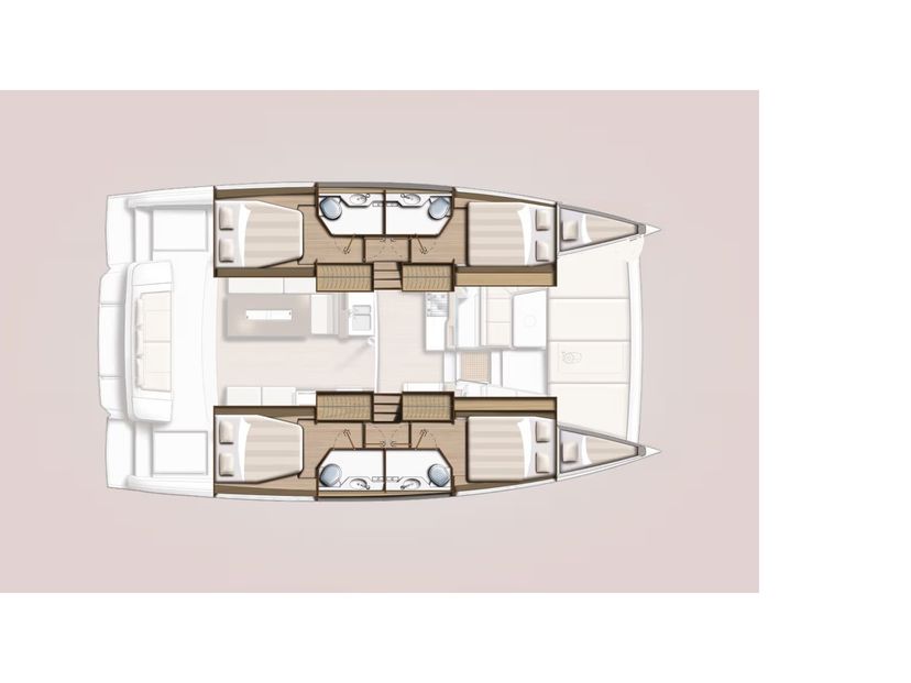 Bali Catamarans 4.2 Solanna