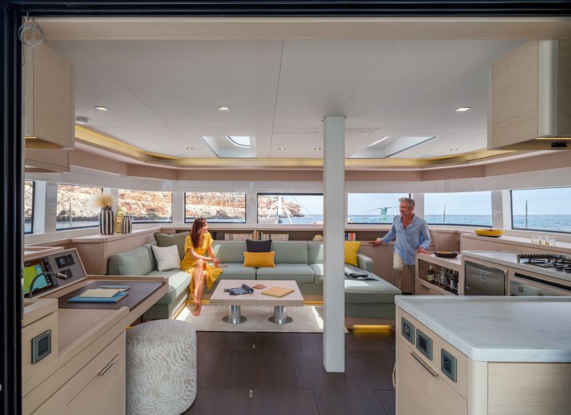 Lagoon 55 Enki