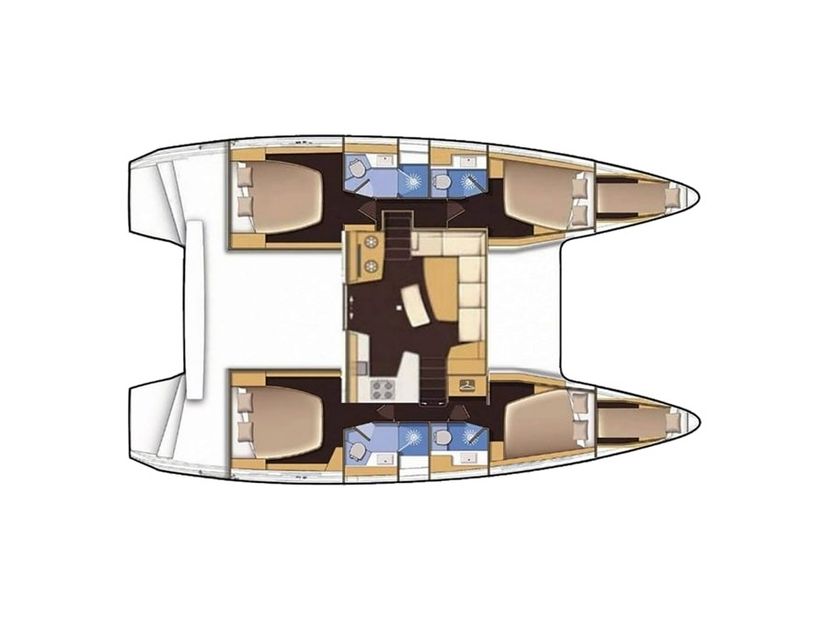 Lagoon 42 Idal
