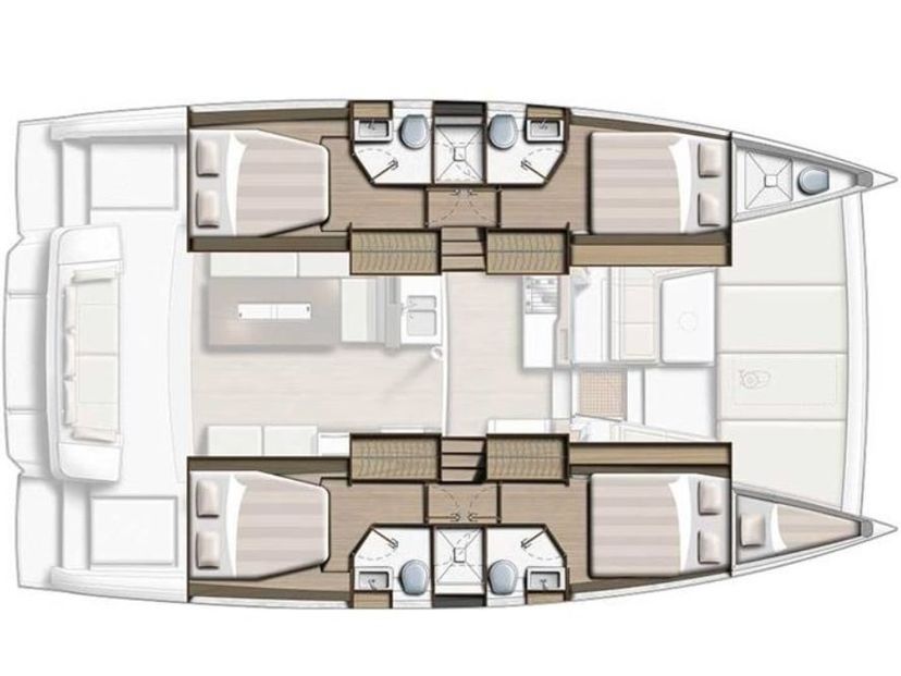 Bali Catamarans 4.1 Ramon