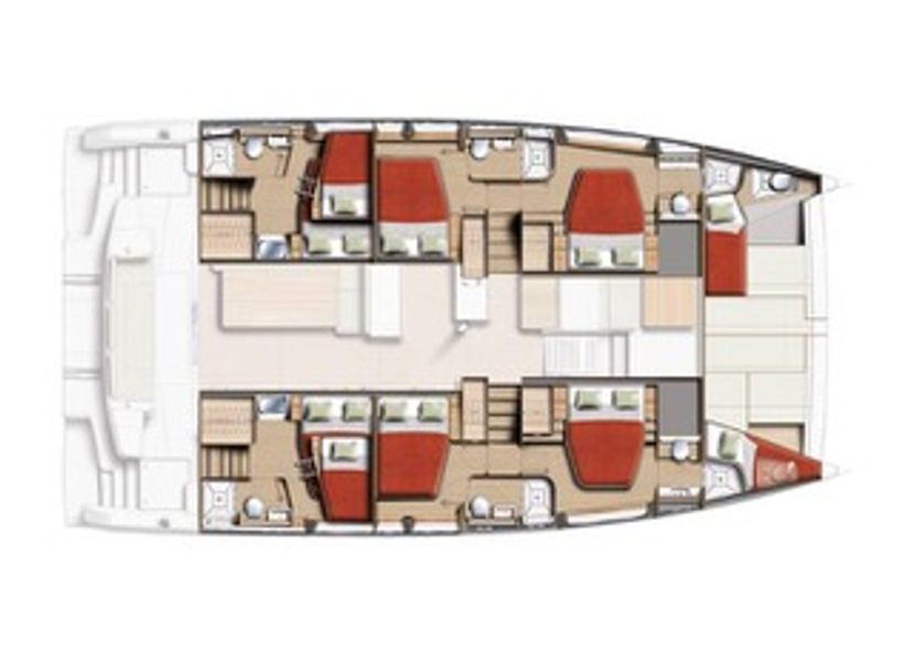 Bali Catamarans Lady M